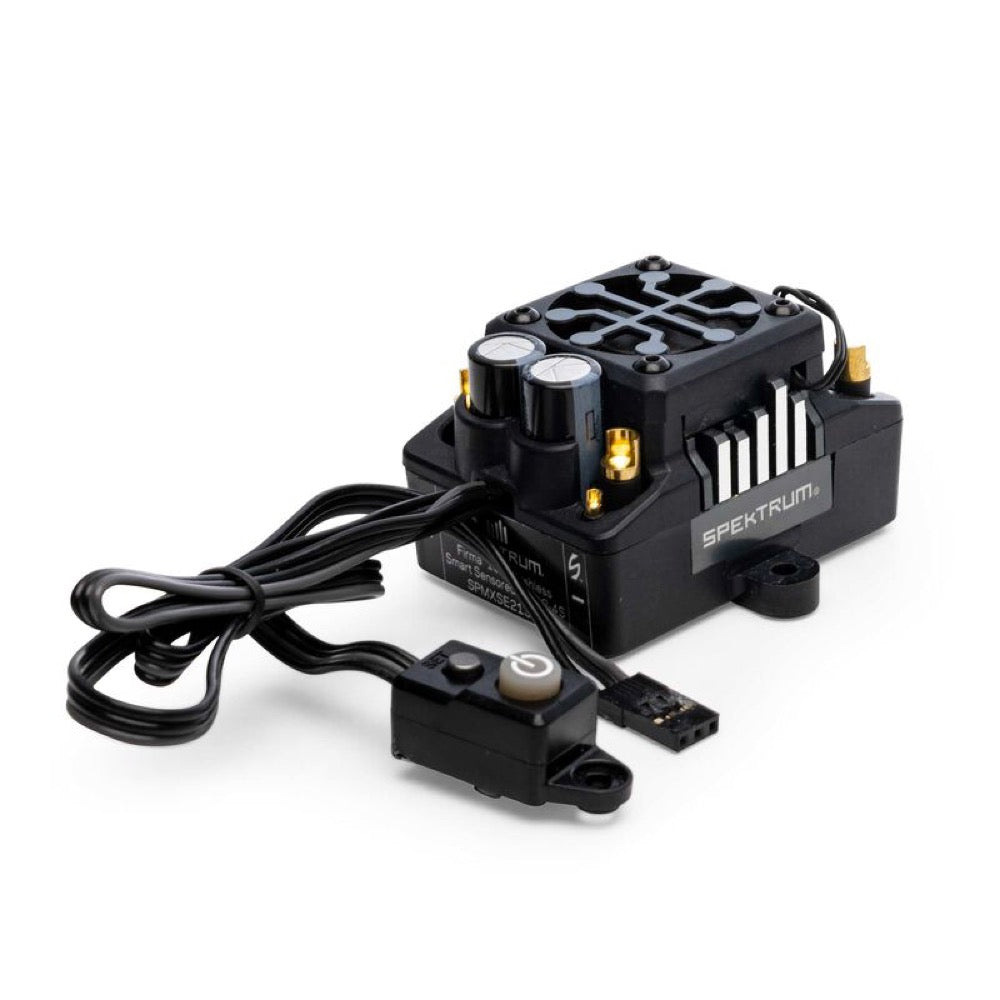 Spektrum SPMXSE2130S Firma 130A 2-4S Sensored Brushless Smart ESC