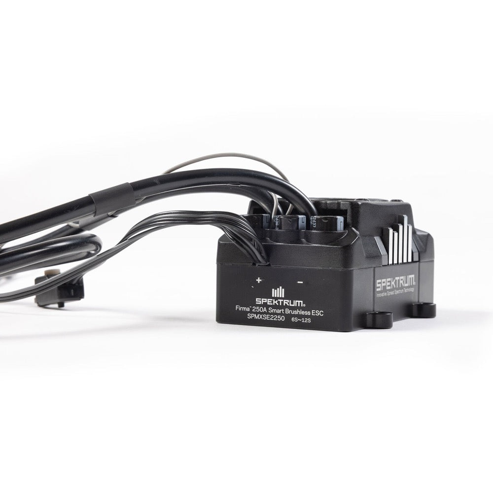 Spektrum Firma 250A 6S-12S Brushless Smart ESC with Dual IC5 Connectors 5IVE-TE 3.0
