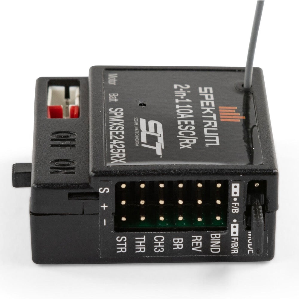 Spektrum SPMXSE2425RX 2-in-1 ESC and SLT Receiver
