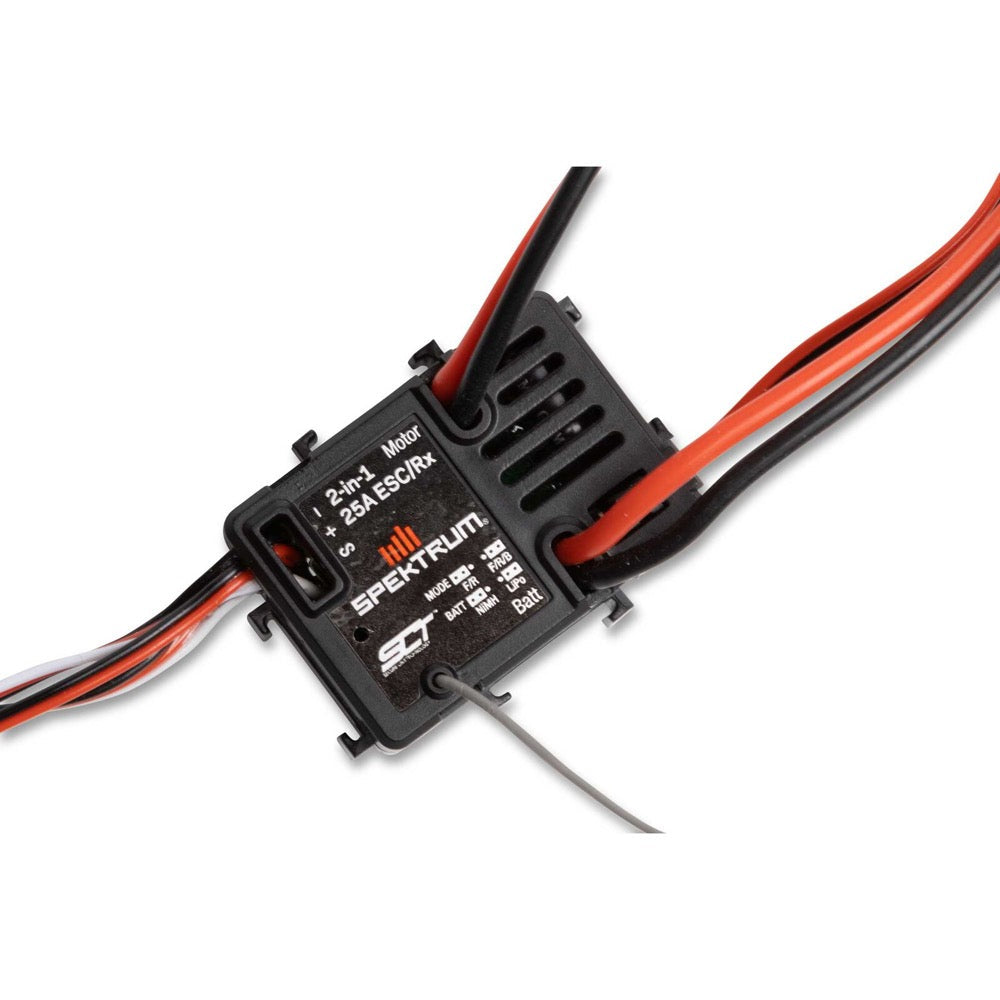 Spektrum SPMXSE2525RX 2 in 1 25A ESC and RX Unit
