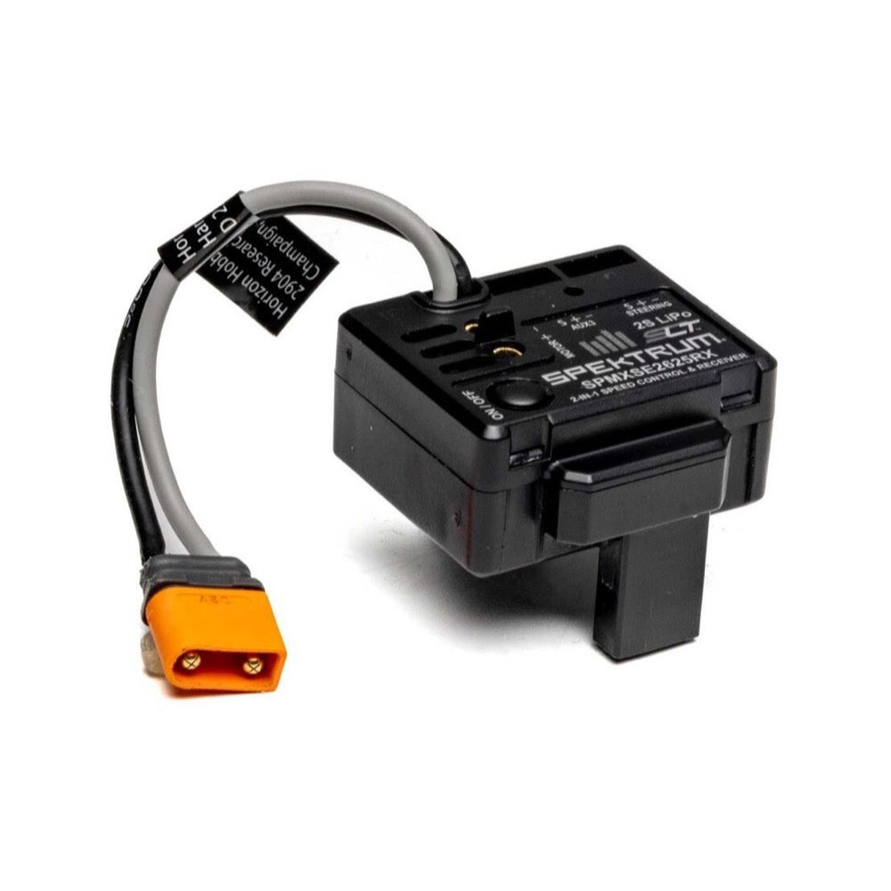 Spektrum SPMXSE2625RX 25A GROM SLT 2n1 ESC Receiver