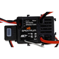 Spektrum SPMXSE2725RX 25A ESC and SLT RX with IC2 Connector suit 1/18 Rock Crawler