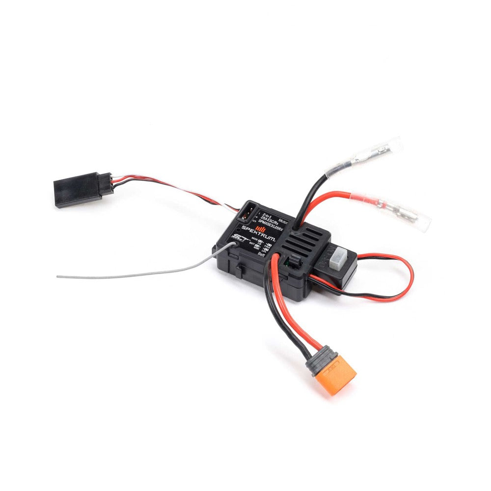 Spektrum SPMXSE3125RX 25A ESC and SLT RX with IC2 Conncetor
