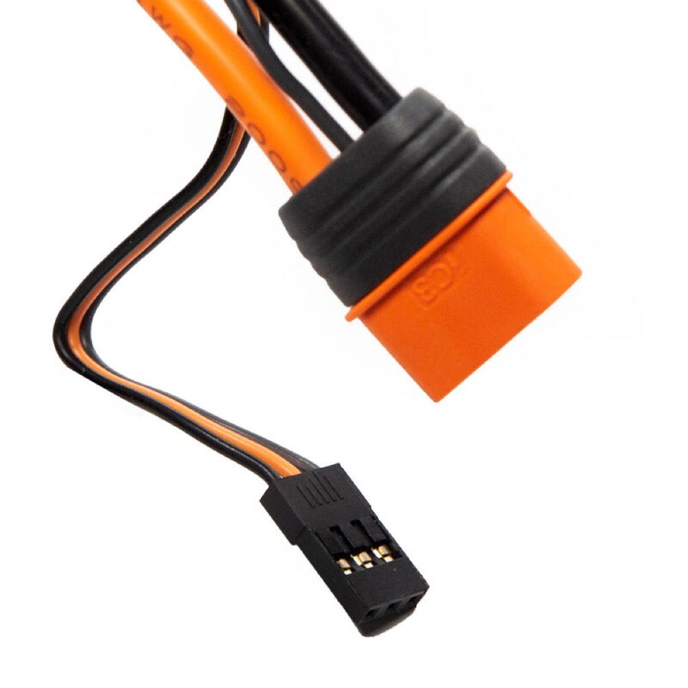 Spektrum SPMXSEMC01 FIRMA 85A Brushless Smart Car ESC with 3300Kv Sensorless Motor
