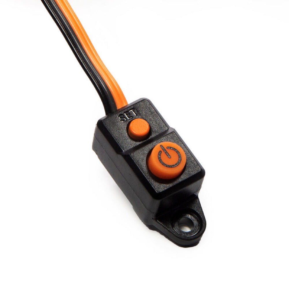 Spektrum SPMXSEMC01 FIRMA 85A Brushless Smart Car ESC with 3300Kv Sensorless Motor