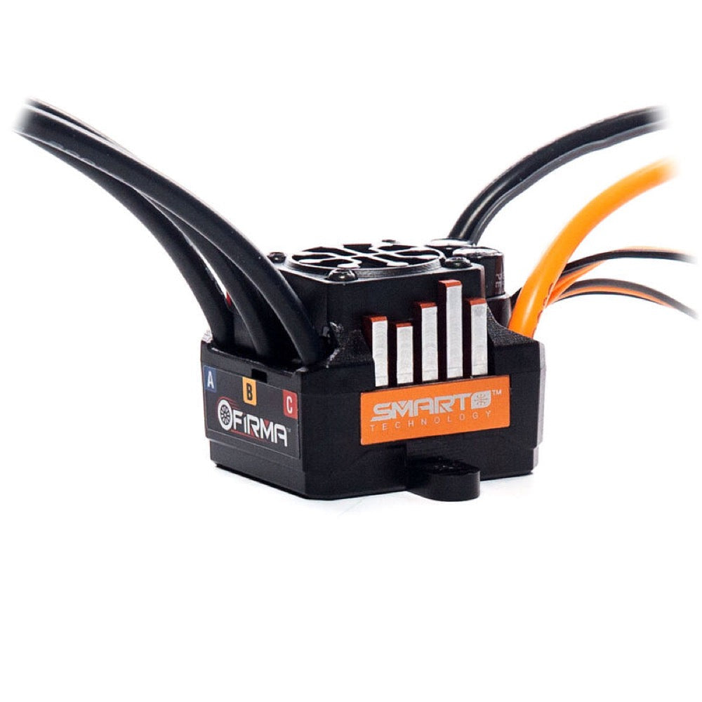 Spektrum SPMXSEMC02 FIRMA 85A Brushless Smart Car ESC with 4000Kv Sensorless Motor