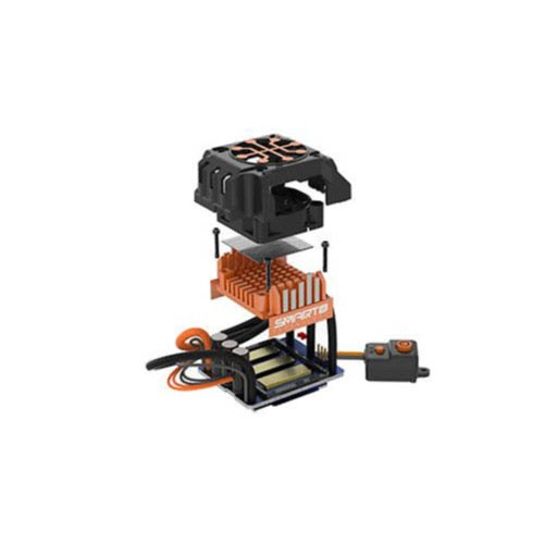 Spektrum SPMXSEMC05 Firma 150A Smart ESC with 2050Kv Sensorless Motor