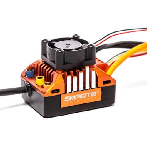 Spektrum SPMXSEMC07 Firma 60A Brushless Smart Sensored Crawler ESC with 1400kv Motor