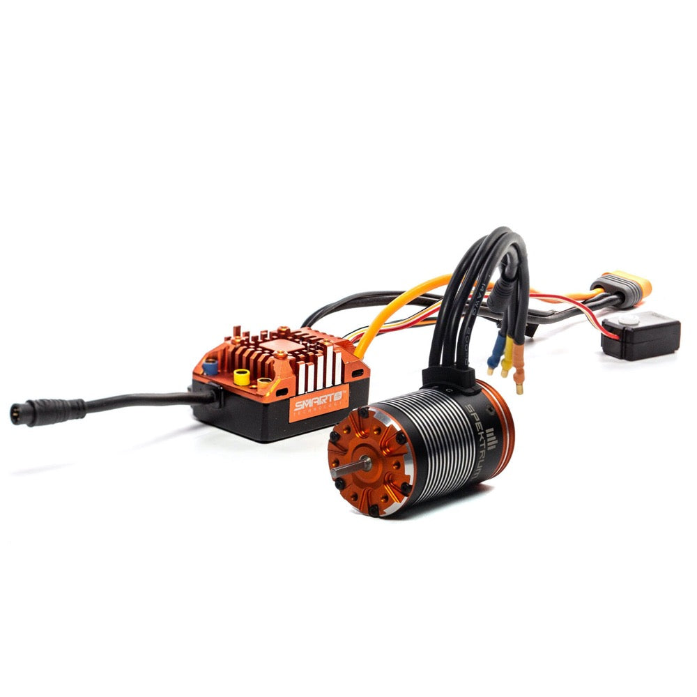 Spektrum SPMXSEMC09 Firma 60A Brushless Smart Sensored Crawler ESC with 2800kv Motor