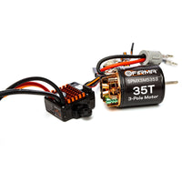 Spektrum SPMXSEMC12 Firma 70A Brushed Smart ESC with 35T Motor