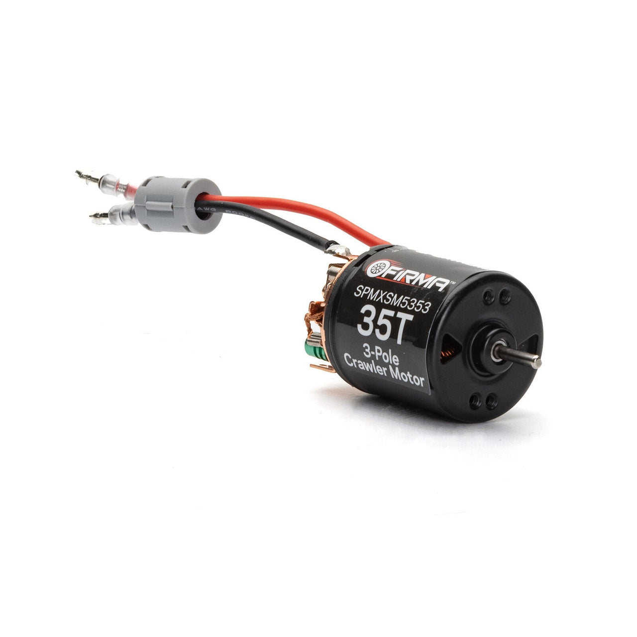 Spektrum SPMXSEMC12 Firma 70A Brushed Smart ESC with 35T Motor