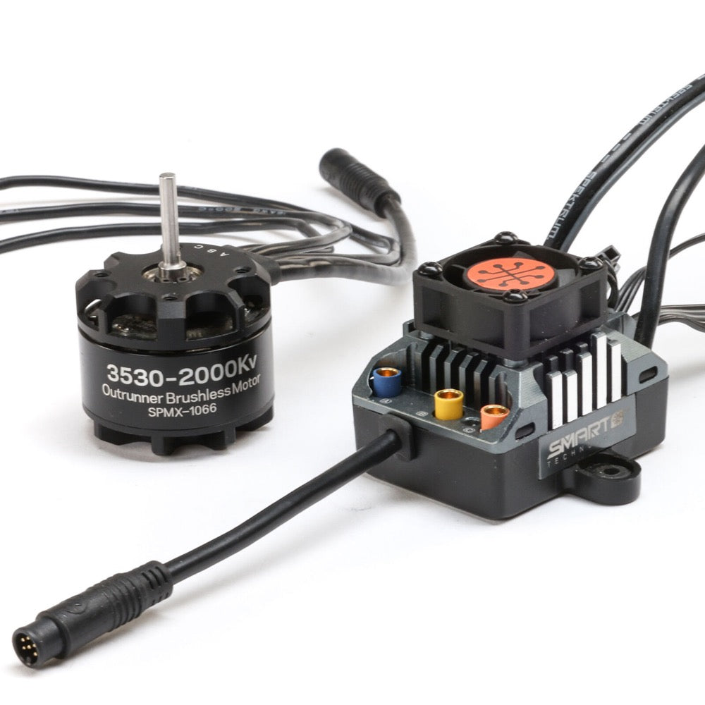 Spektrum Firma 2000KV 1/10 Sensored Outrunner Motor and ESC Combo