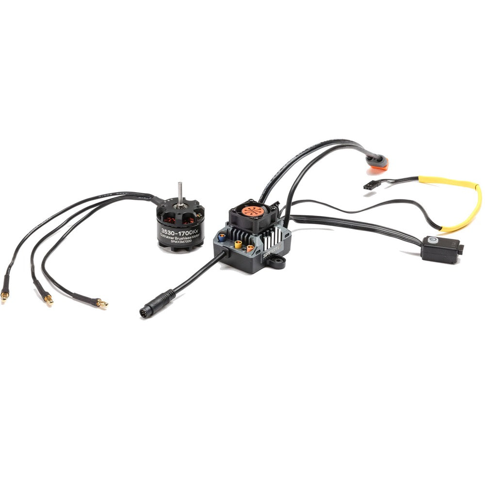 Spektrum Firma 80A ESC with 1700KV Brushless Motor Combo