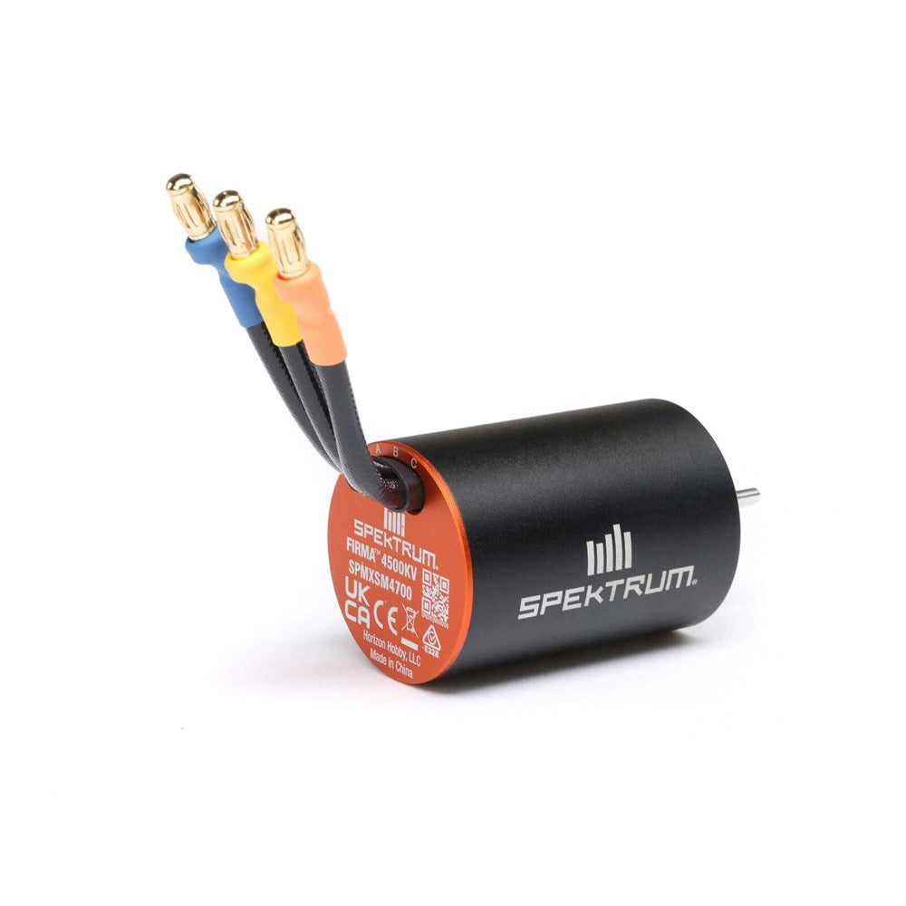 Spektrum Firma Brushless ESC, Motor and RX Combo, Losi NASCAR