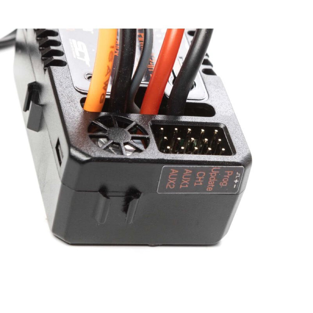 Spektrum SPMXSER1040 Firma 2-in-1 40A Brushed Smart ESC/Dual Protocol RX