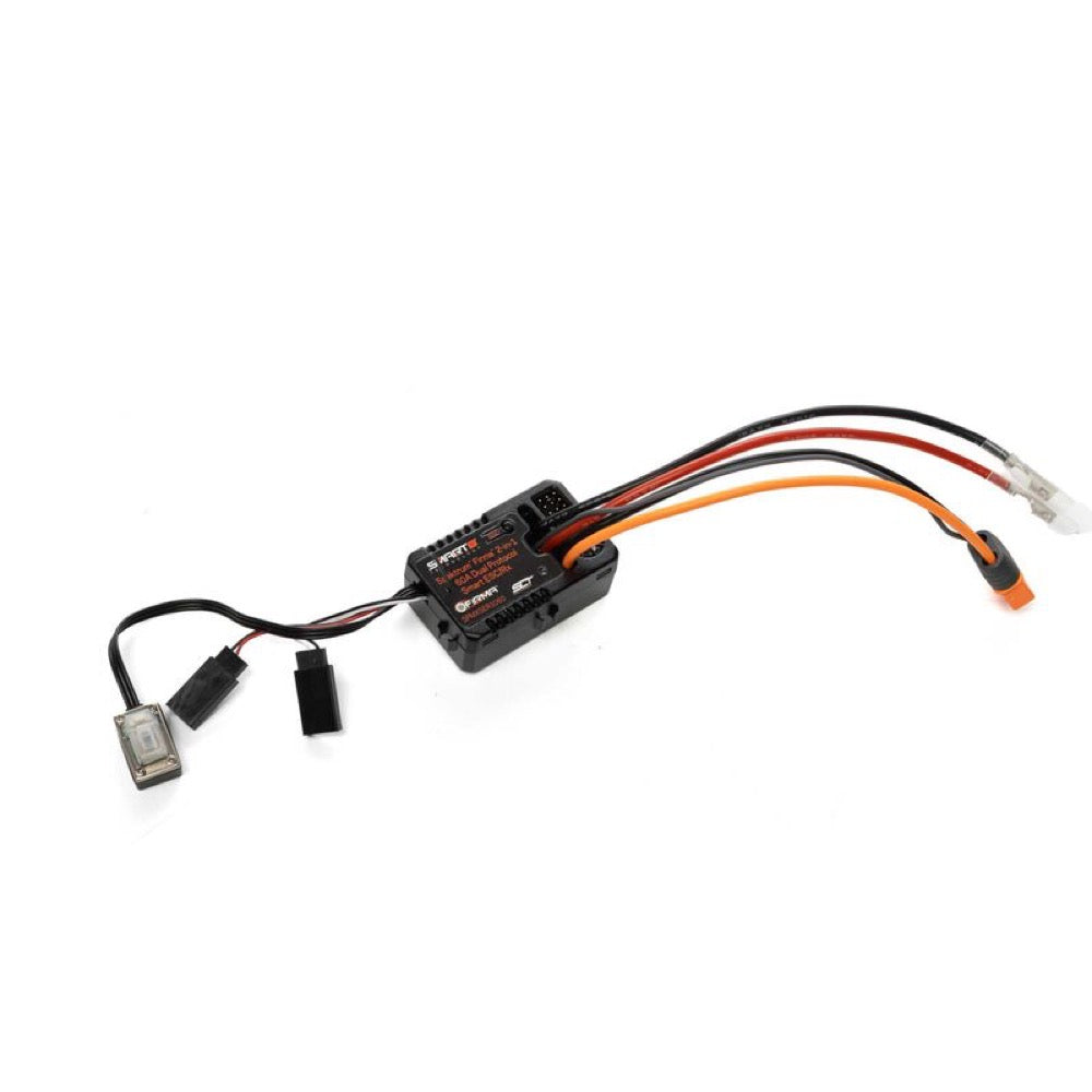 Spektrum SPMXSER1060 Firma 2-in-1 60A Brushed Smart ESC/Dual Protocol RX
