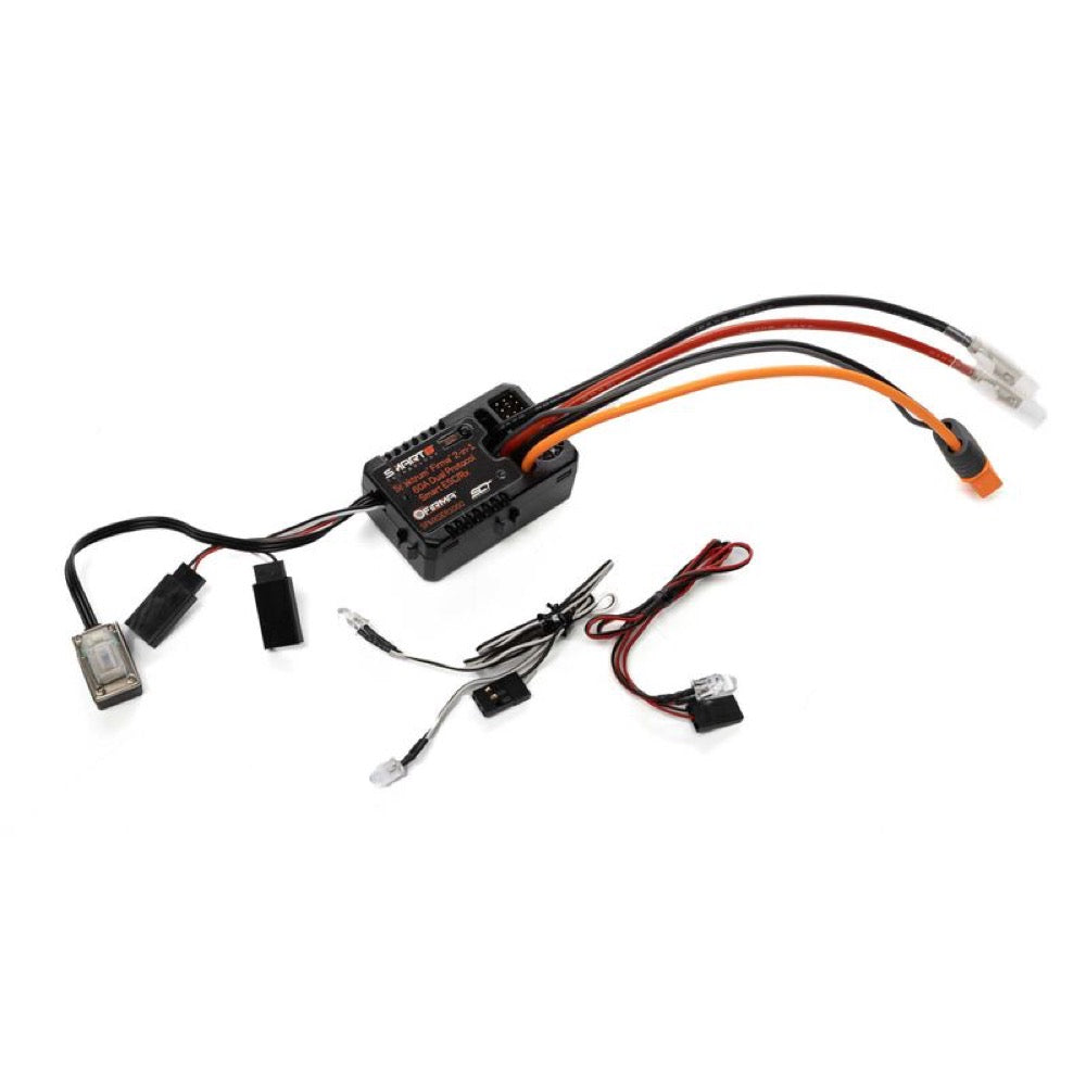 Spektrum SPMXSER1060 Firma 2-in-1 60A Brushed Smart ESC/Dual Protocol RX
