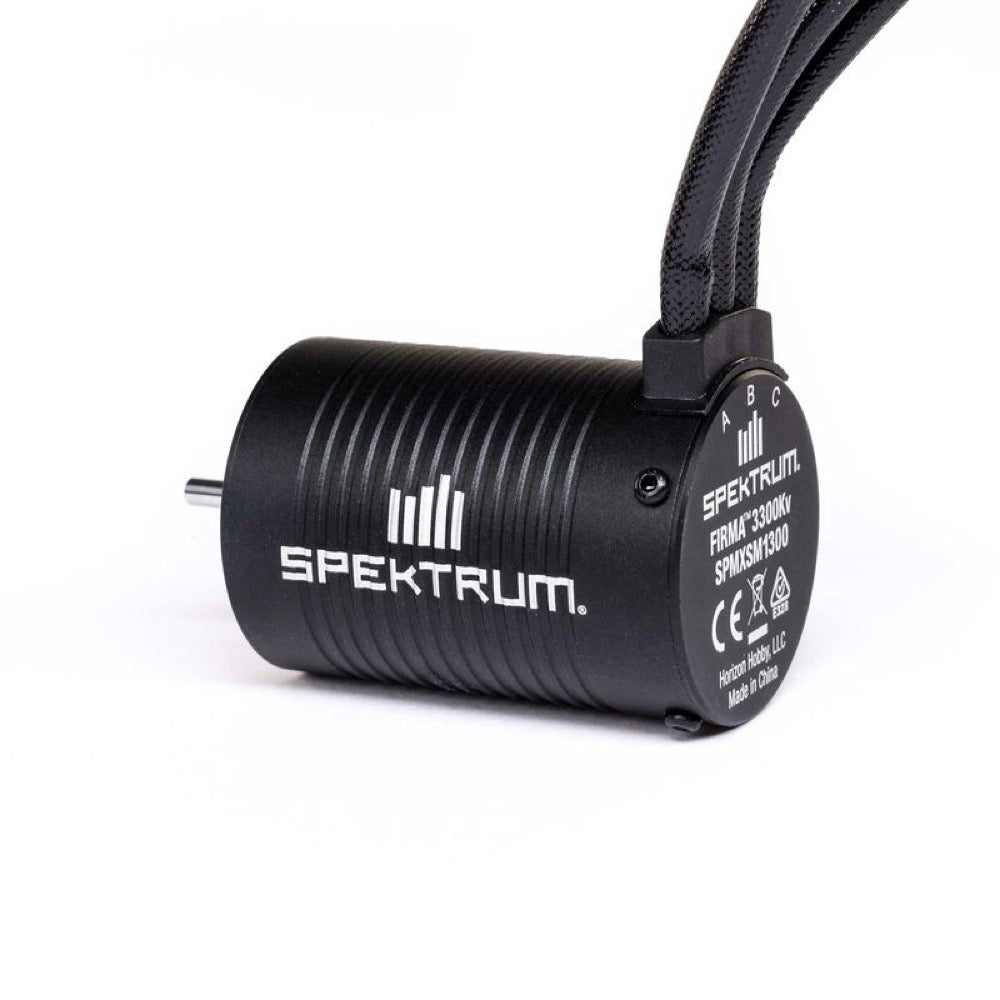 Spektrum SPMXSM1300 FIRMA 3300kv 1/10th Brushless Motor