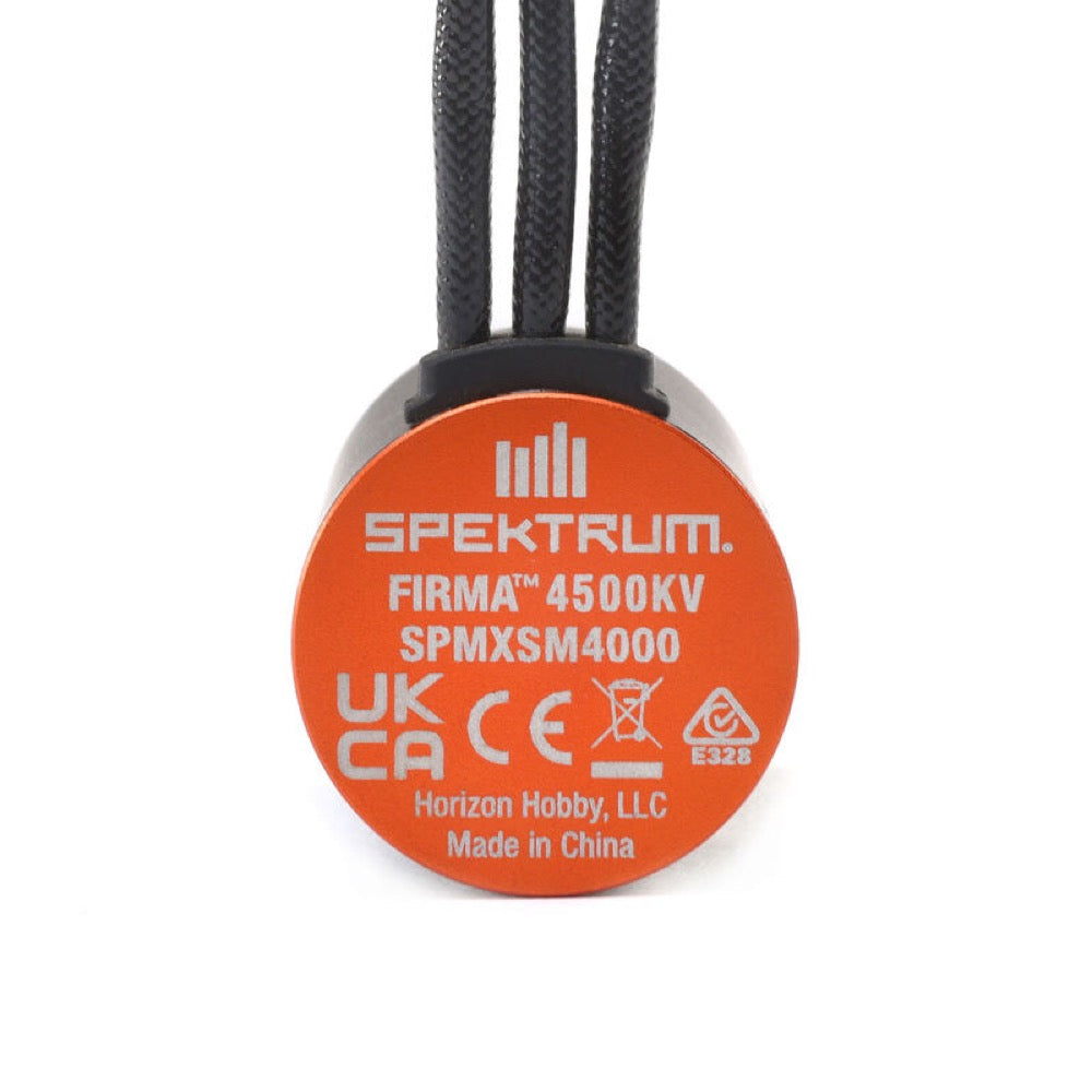 Spektrum SPMXSM4000 Firma 2435 4500Kv Mini Brushless Motor
