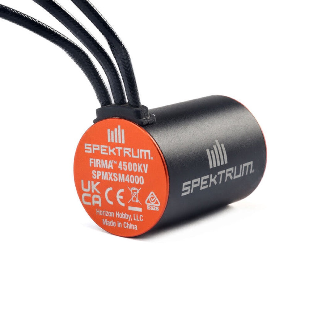 Spektrum SPMXSM4000 Firma 2435 4500Kv Mini Brushless Motor