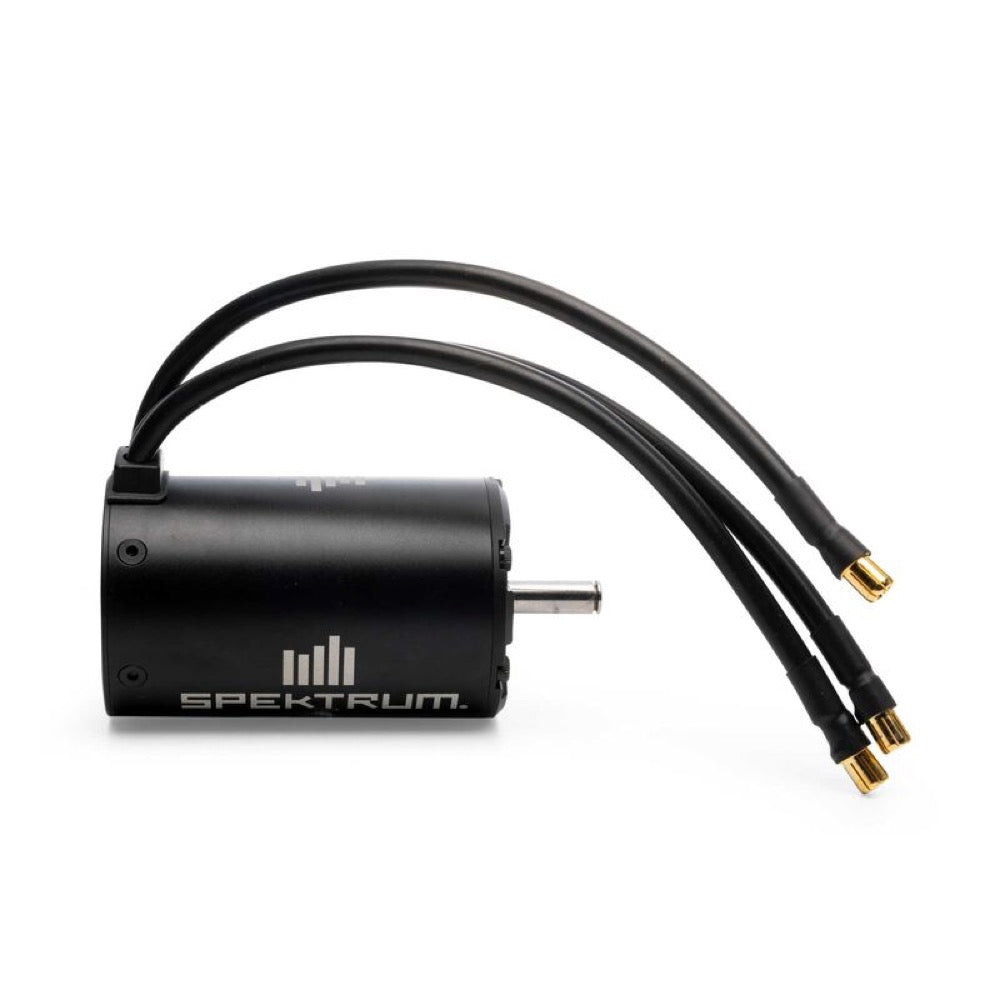 Spektrum SPMXSM4200 Firma 5687 1100KV 4-Pole Brushless Motor with 8mm Shaft