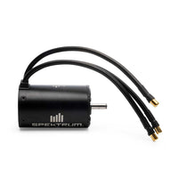 Spektrum SPMXSM4200 Firma 5687 1100KV 4-Pole Brushless Motor with 8mm Shaft