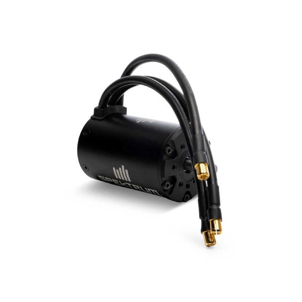 Spektrum SPMXSM4200 Firma 5687 1100KV 4-Pole Brushless Motor with 8mm Shaft