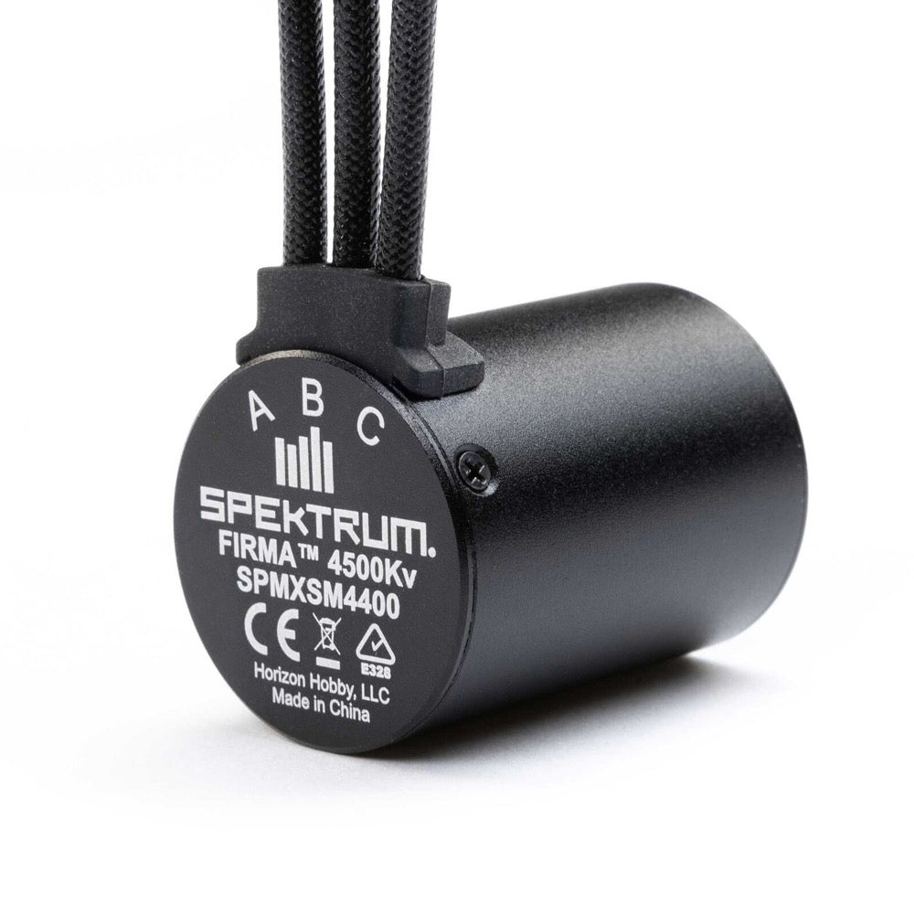 Spektrum SPMXSM4400 Firma 2838 4500kv Brushless Motor, Grom BLX