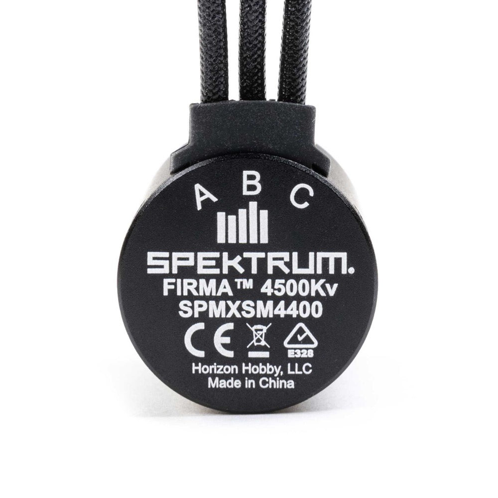 Spektrum SPMXSM4400 Firma 2838 4500kv Brushless Motor, Grom BLX