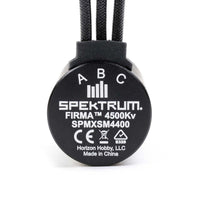 Spektrum SPMXSM4400 Firma 2838 4500kv Brushless Motor, Grom BLX