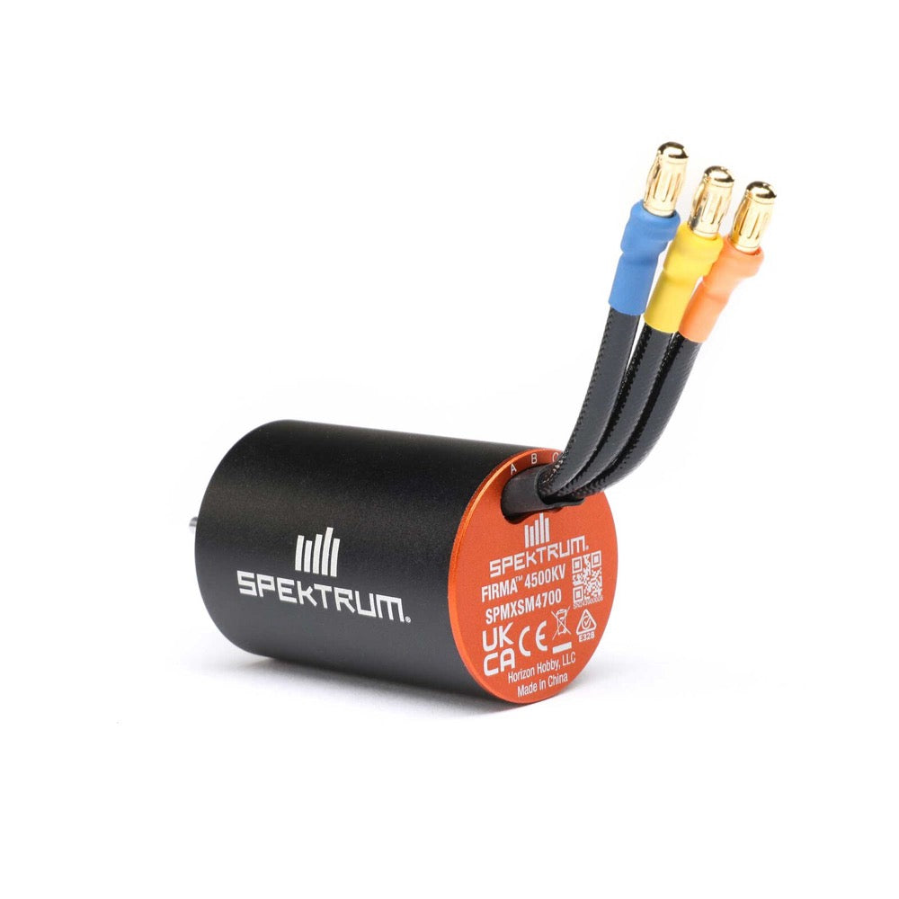 Spektrum SPMXSM4700 FIRMA 2840-4500Kv 4-Pole Brushless Motor