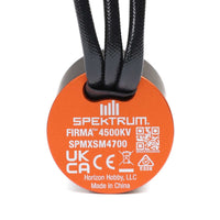 Spektrum SPMXSM4700 FIRMA 2840-4500Kv 4-Pole Brushless Motor