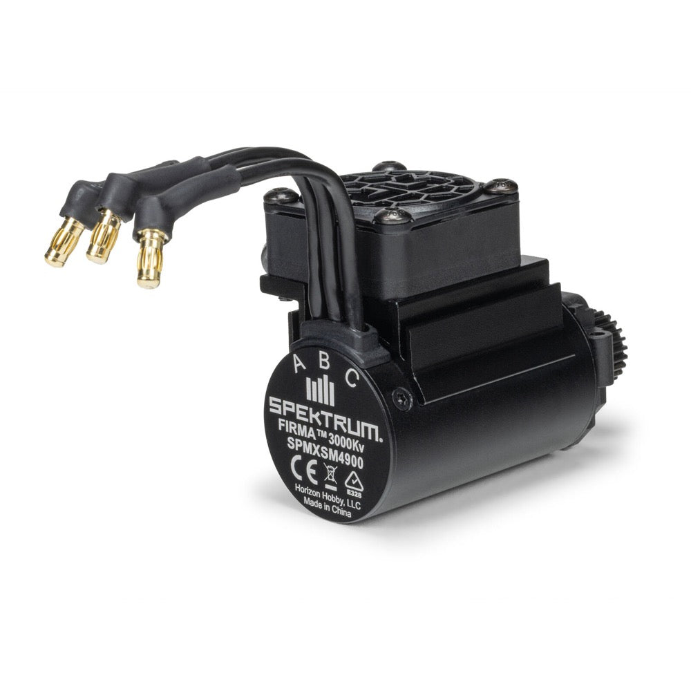 Spektrum SPMXSM4900 Firma 2848 3000kv Brushless Motor 1/8 Shaft
