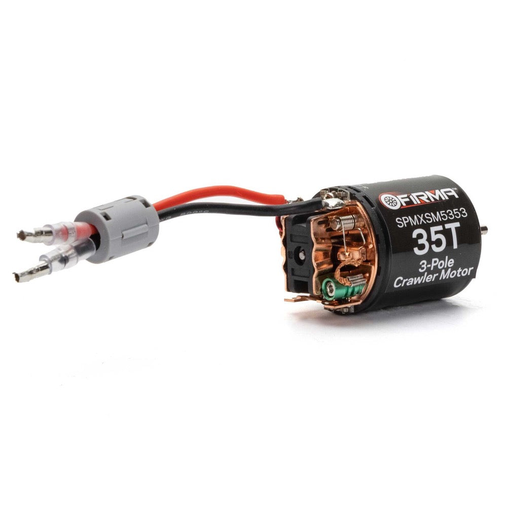 Spektrum SPMXSM5353 Firma 35T Rebuildable 3 Pole Brushed Crawler Motor