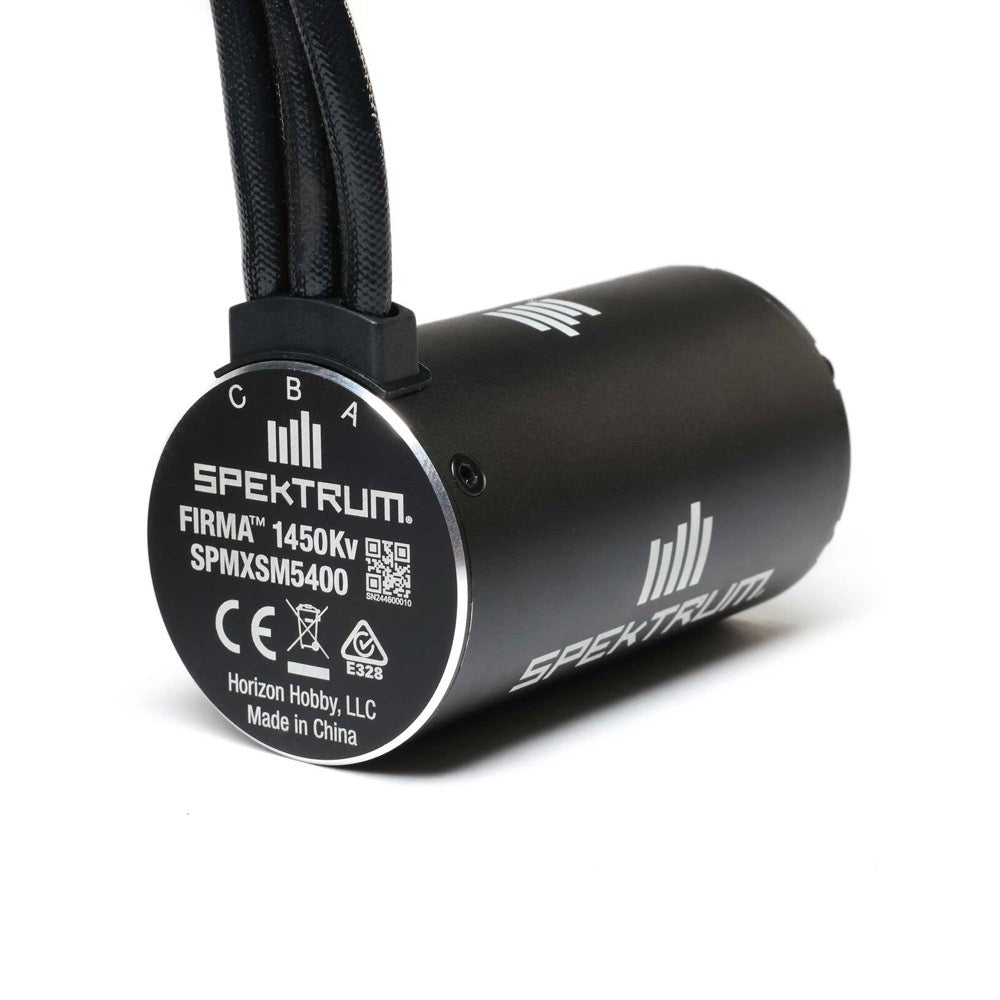 Spektrum SPMXSM5400 Firma 4685 1450kv Brushless Motor with 8mm Shaft