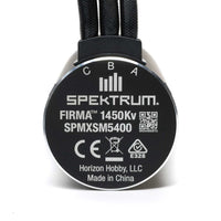 Spektrum SPMXSM5400 Firma 4685 1450kv Brushless Motor with 8mm Shaft