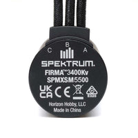 Spektrum Firma 3650-3400kv 4-Pole Sensorless Brushless Motor