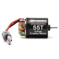 Spektrum SPMXSM5553 Firma 55T Rebuildable 3 Pole Brushed Crawler Motor