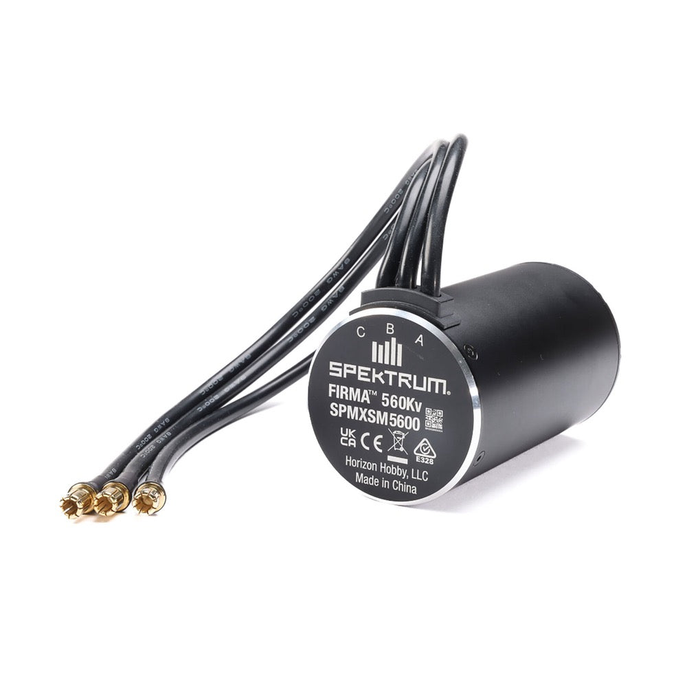Spektrum Firma 70120 560Kv Brushless Motor 8mm Shaft 5IVE-TE 3.0