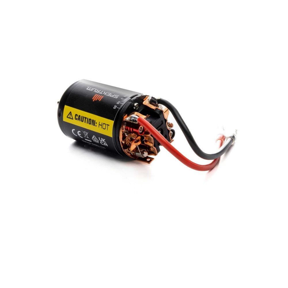 Spektrum SPMXSM6123 Firma 12T Rebuildable 550 3 Pole Brushed Motor