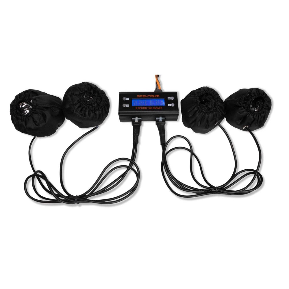 Spektrum SPMXT2000 1/7 to 1/10 Tyre Warmer Set
