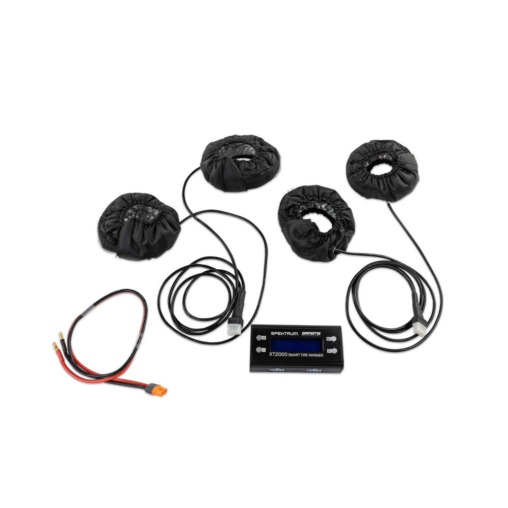 Spektrum SPMXT2000 1/7 to 1/10 Tyre Warmer Set