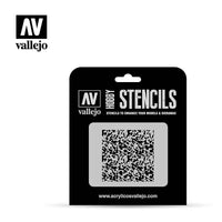 Vallejo ST-AIR002 1/72 Weathered Paint 1/72 Stencil