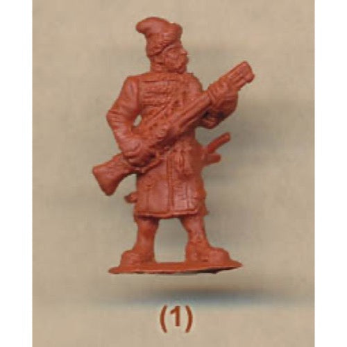 Strelets 002 1/72 Napoleonic Russian/Prussian Chiefs of Staffs (re-issue)