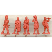 Strelets 002 1/72 Napoleonic Russian/Prussian Chiefs of Staffs (re-issue)