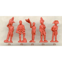 Strelets 002 1/72 Napoleonic Russian/Prussian Chiefs of Staffs (re-issue)