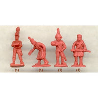 Strelets 002 1/72 Napoleonic Russian/Prussian Chiefs of Staffs (re-issue)