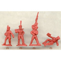 Strelets 002 1/72 Napoleonic Russian/Prussian Chiefs of Staffs (re-issue)