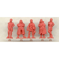 Strelets 002 1/72 Napoleonic Russian/Prussian Chiefs of Staffs (re-issue)