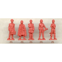 Strelets 002 1/72 Napoleonic Russian/Prussian Chiefs of Staffs (re-issue)